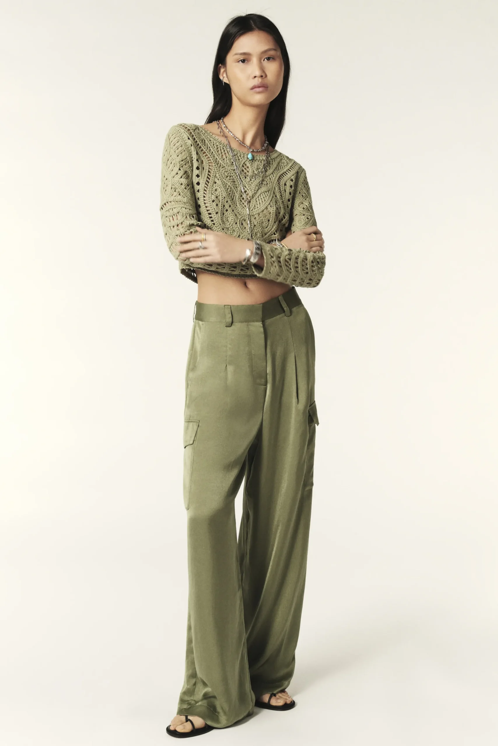 ba&sh CARY< Pants & Jeans