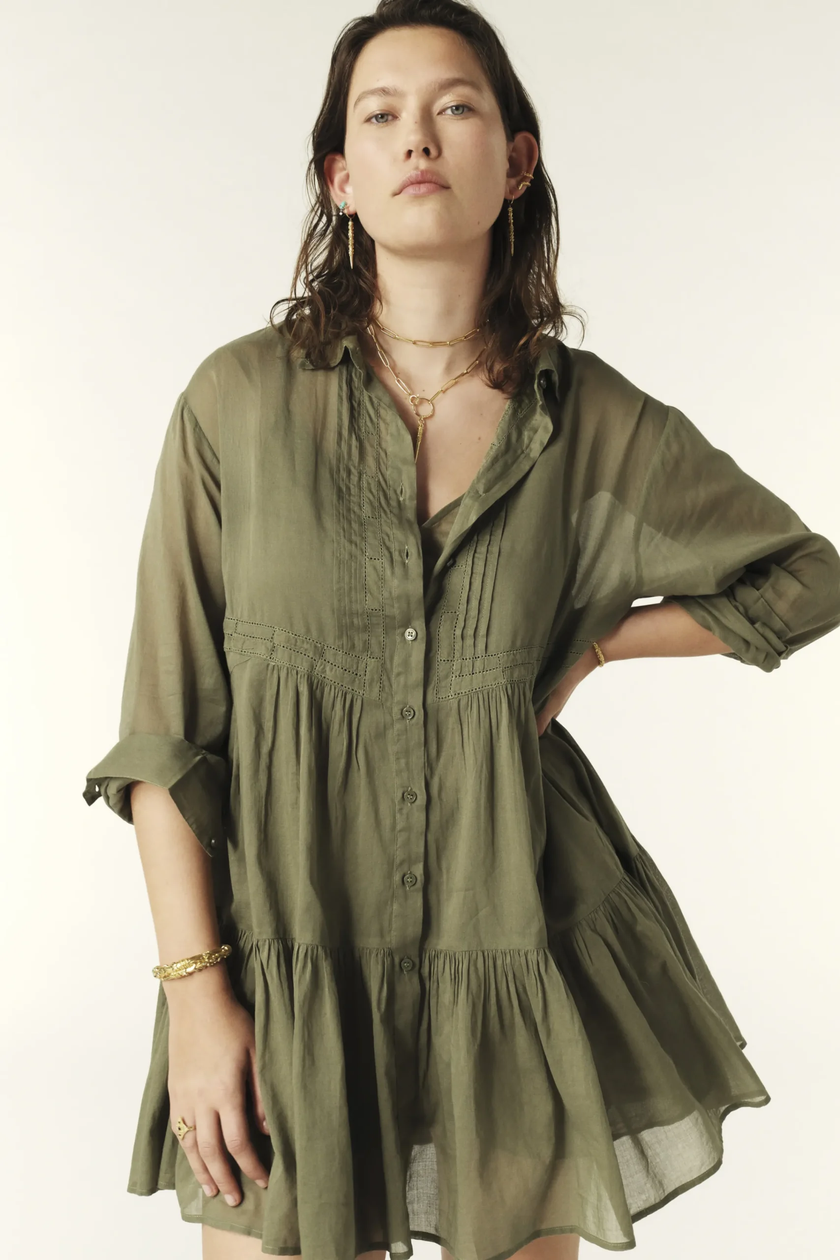 ba&sh COSIMA< Dresses