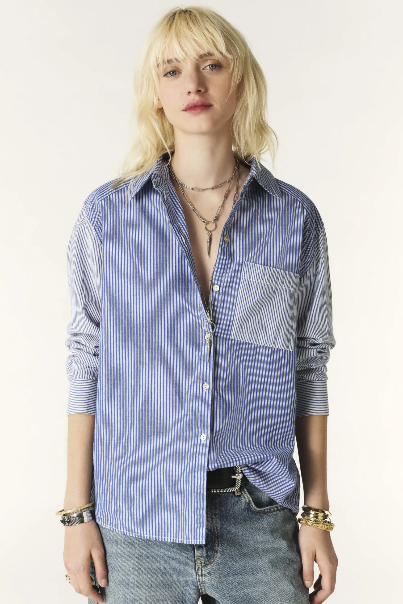 ba&sh DEBORAH< Tops & Shirts