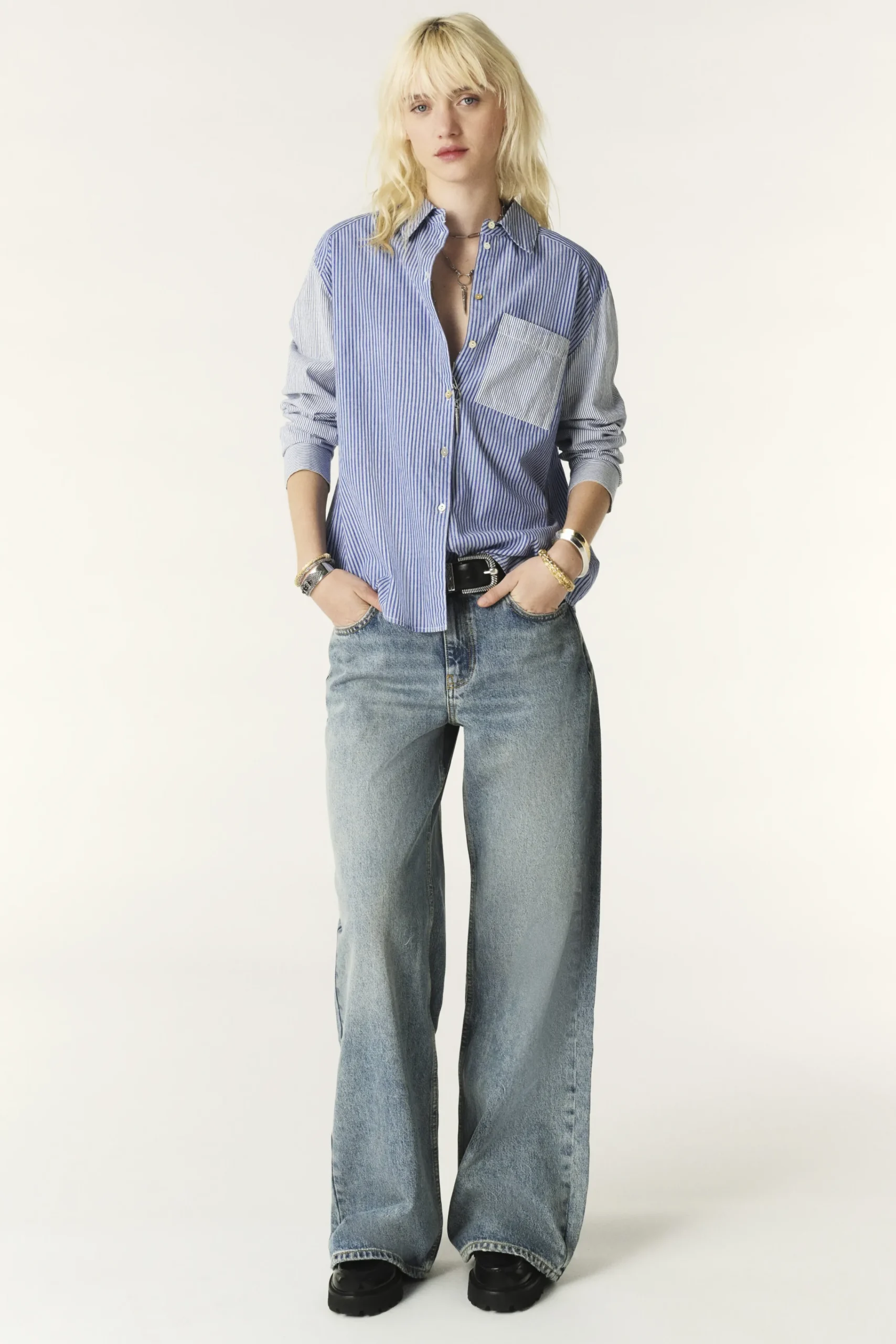 ba&sh DEBORAH< Tops & Shirts