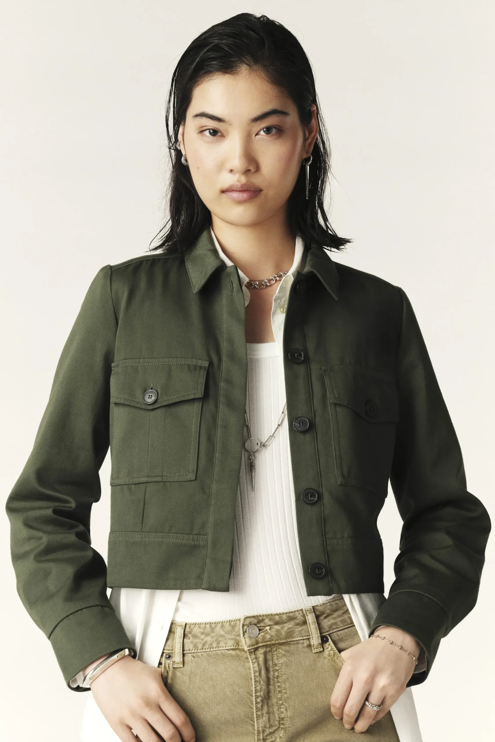 ba&sh ELIA< Jackets & Coats