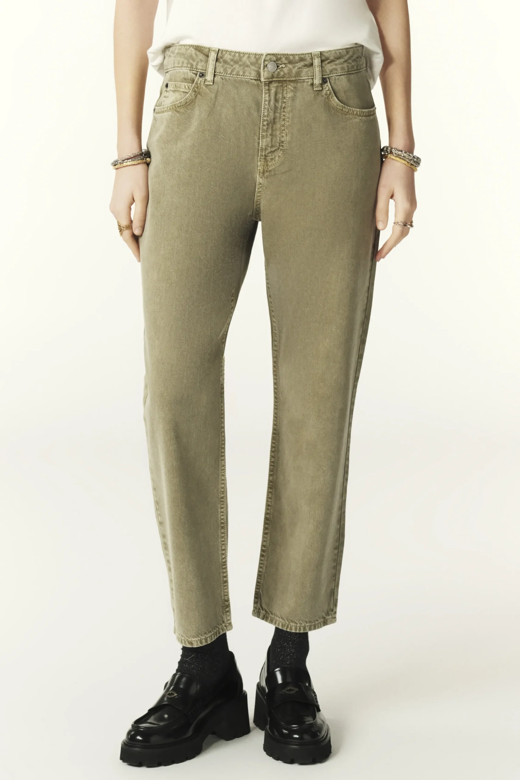 ba&sh FEVA< Pants & Jeans
