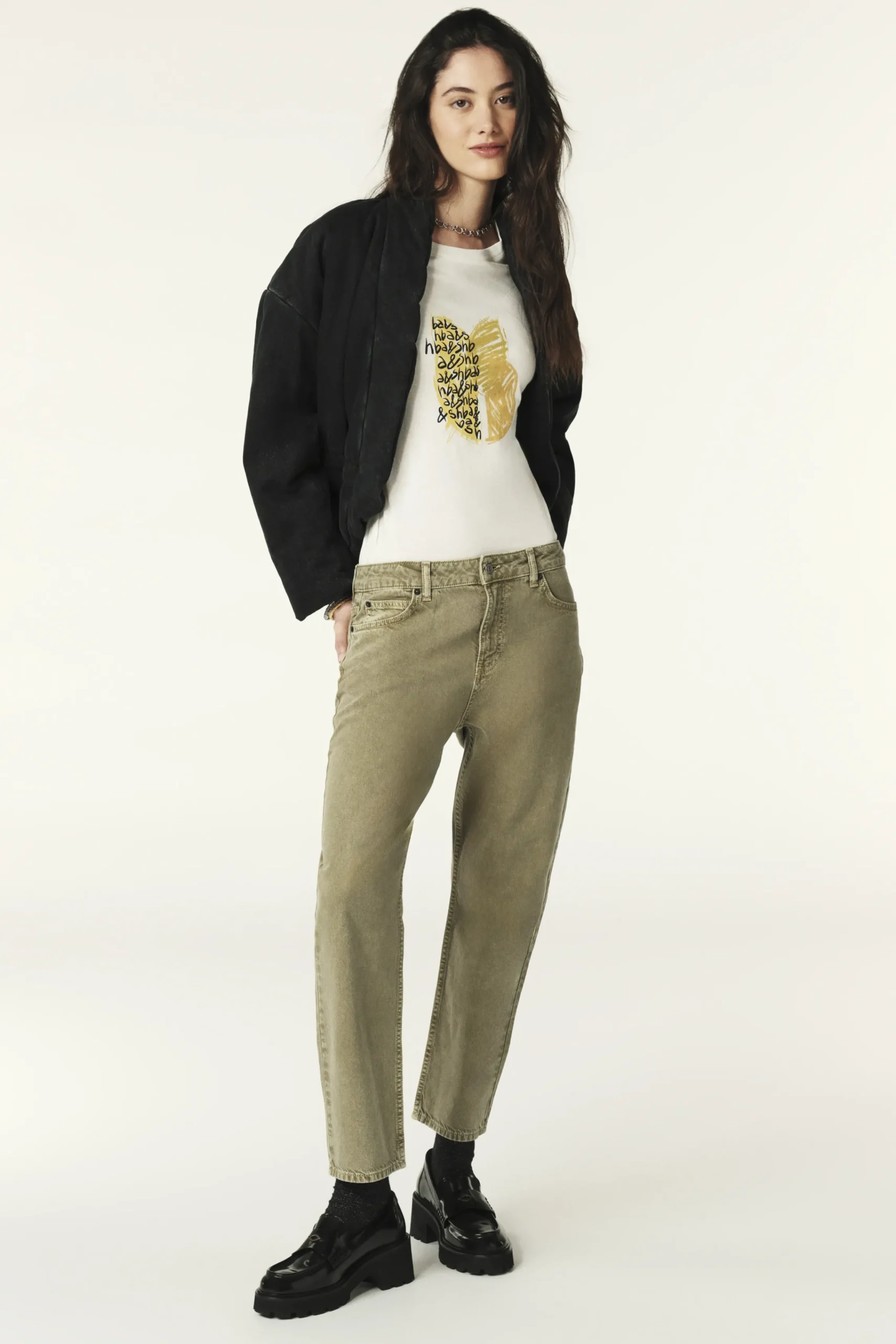 ba&sh FEVA< Pants & Jeans