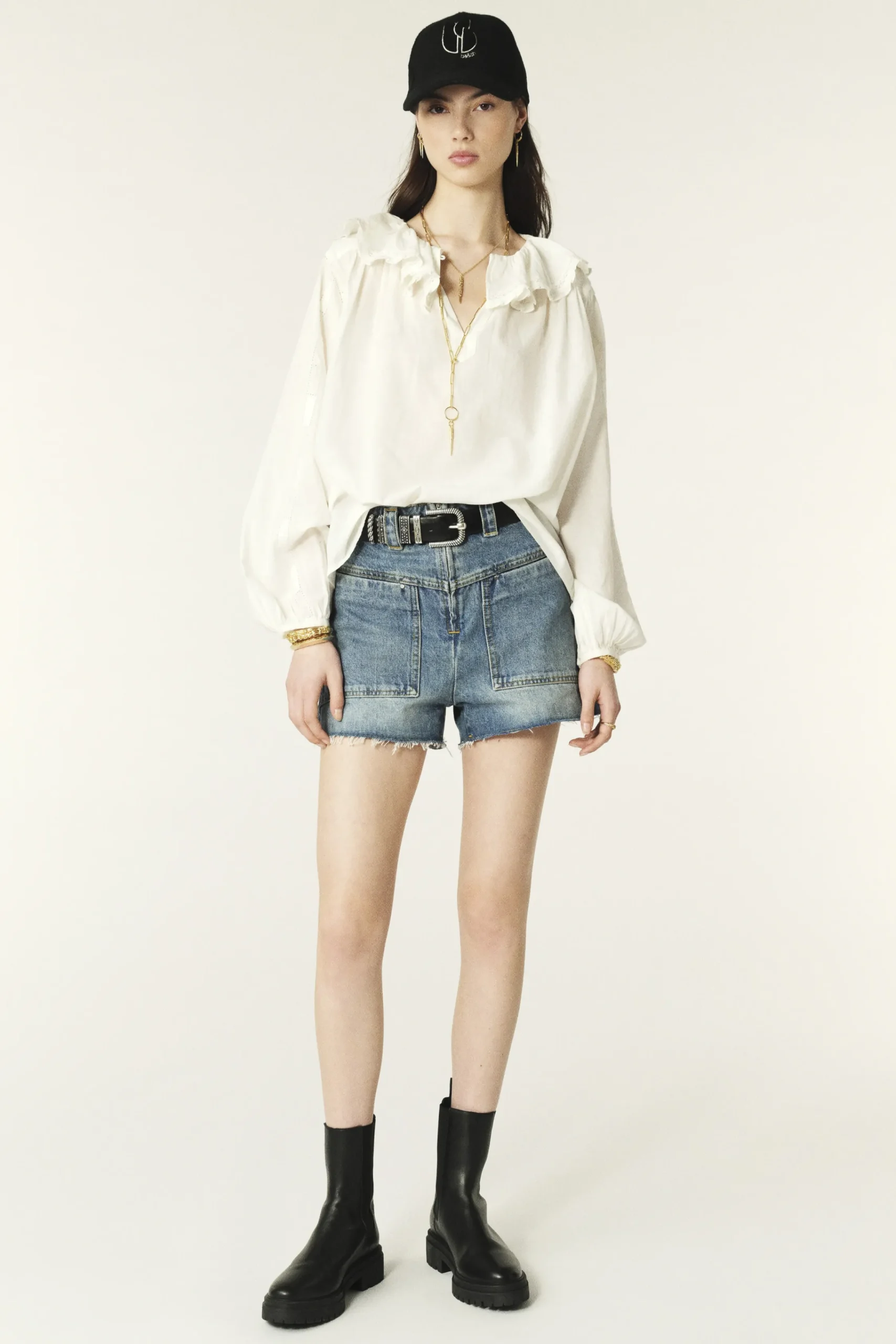 ba&sh HIRA< Tops & Shirts