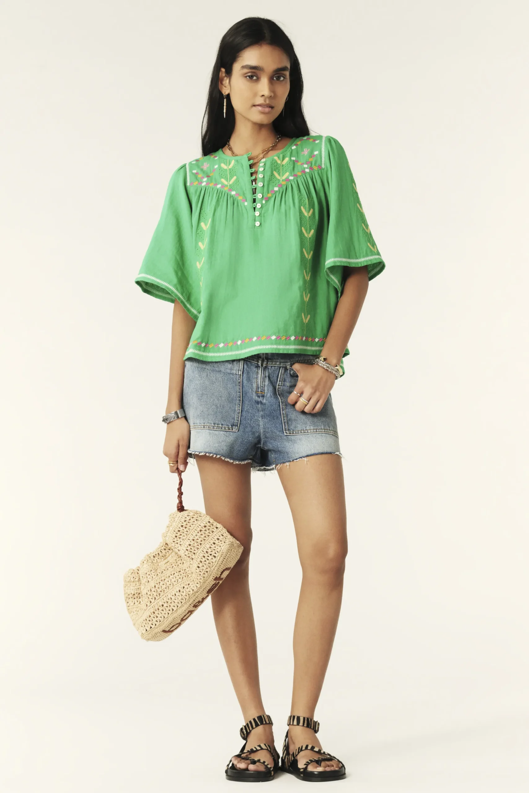 ba&sh KATY< Tops & Shirts