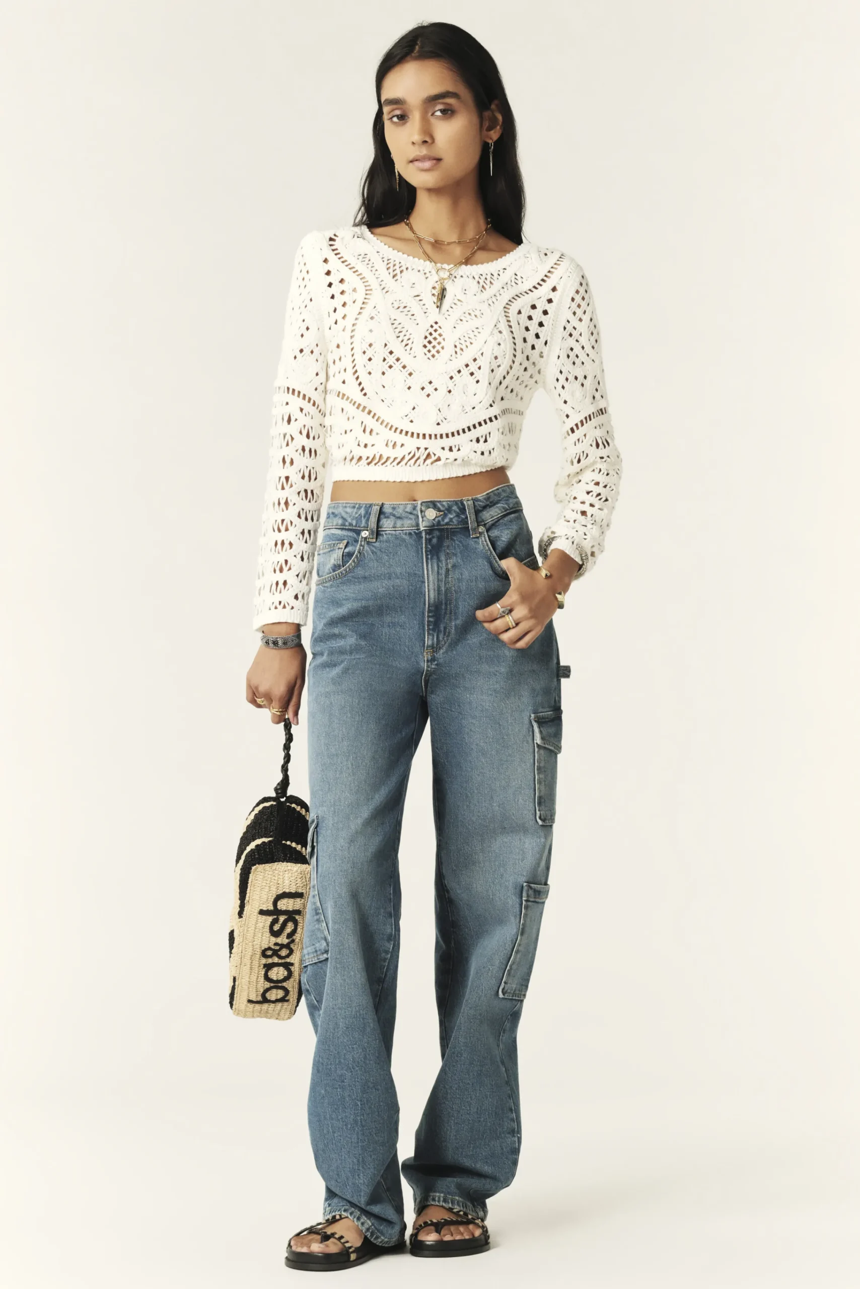ba&sh MARC< Sweaters & Cardigans