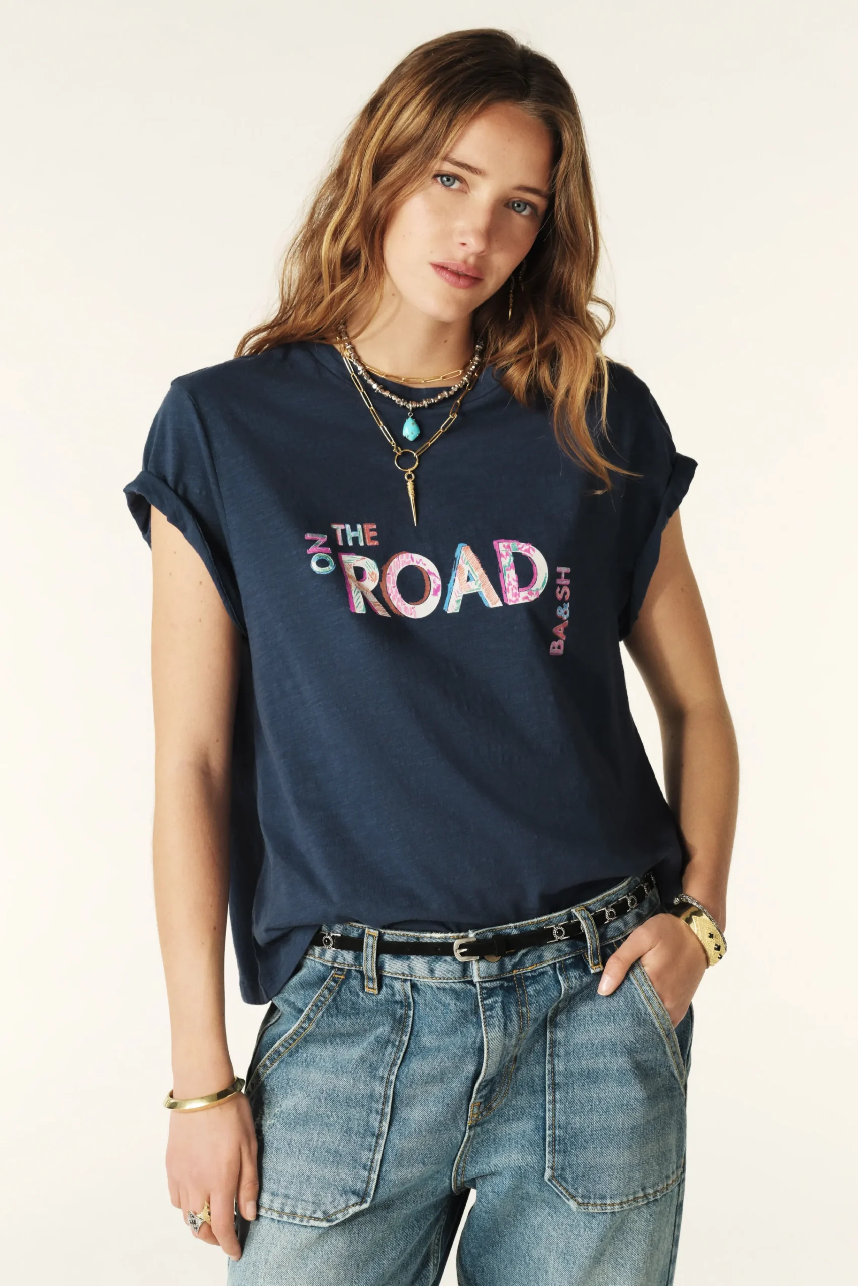 ba&sh MITA< T-Shirts & Tank Tops