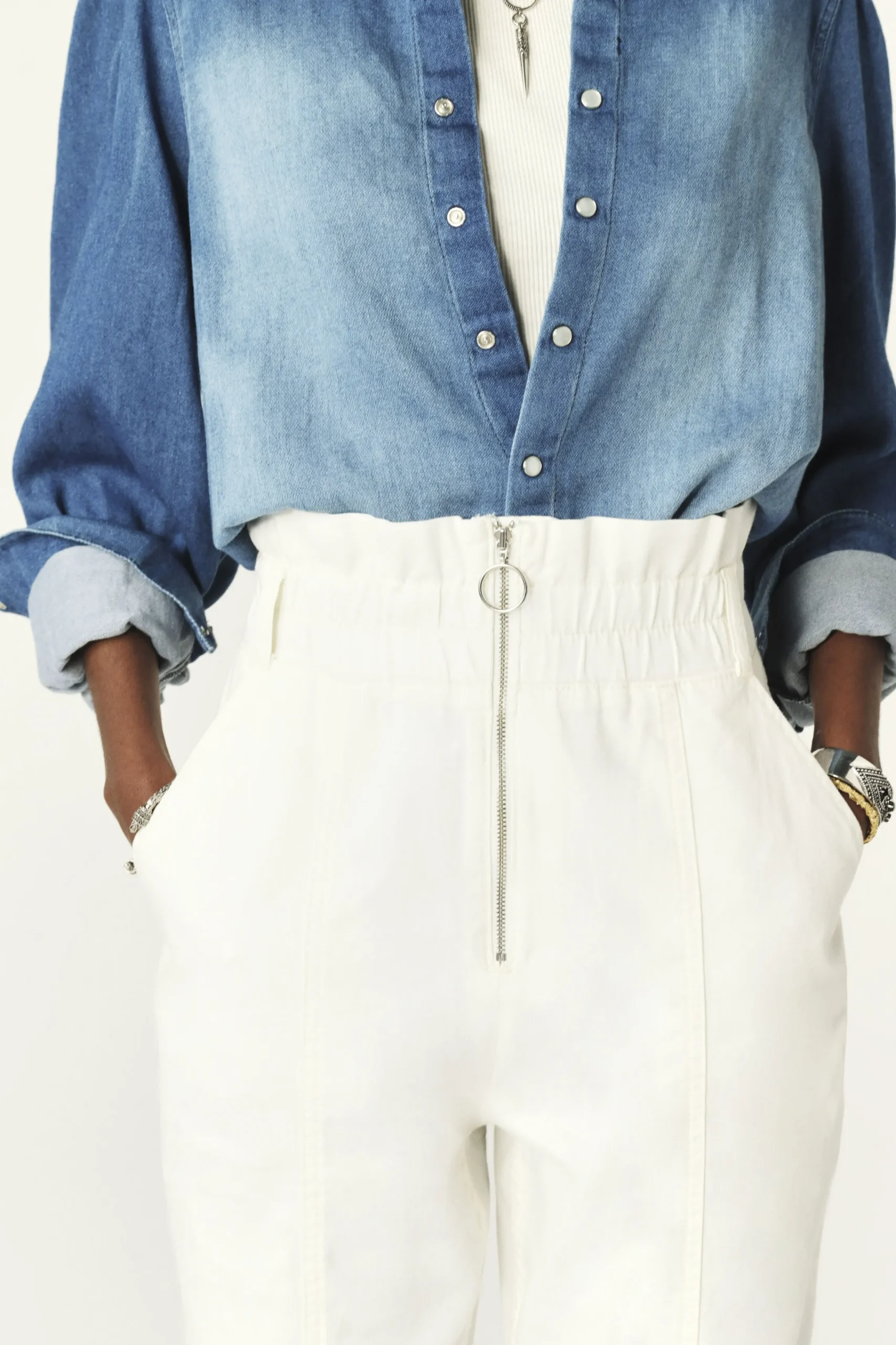 ba&sh OMNY< Pants & Jeans