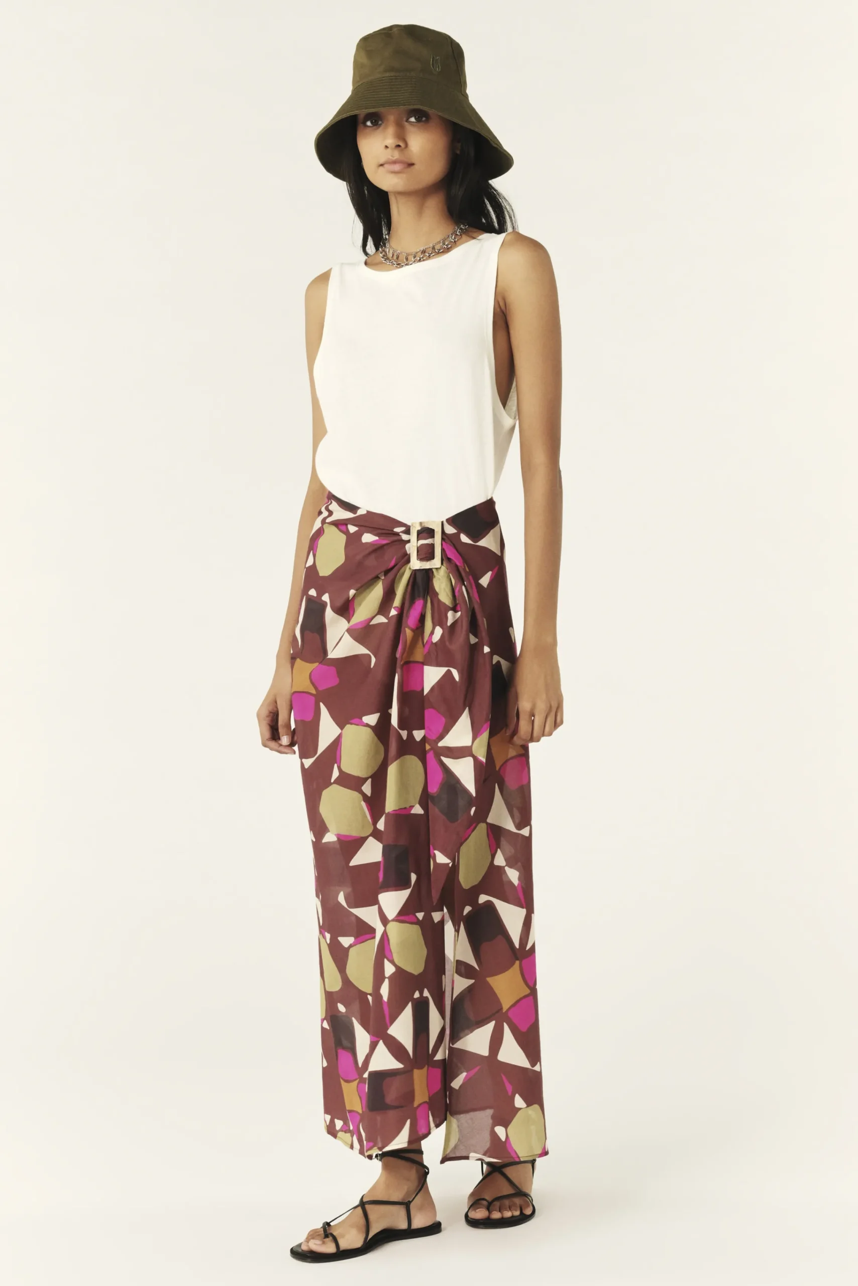 ba&sh PAOLA< Skirts & Shorts|Scarves & Beanies