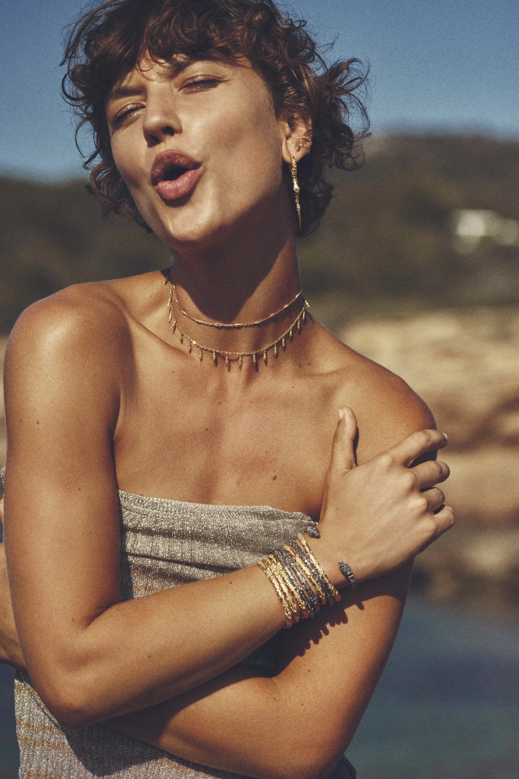 ba&sh SETO< Jewelry