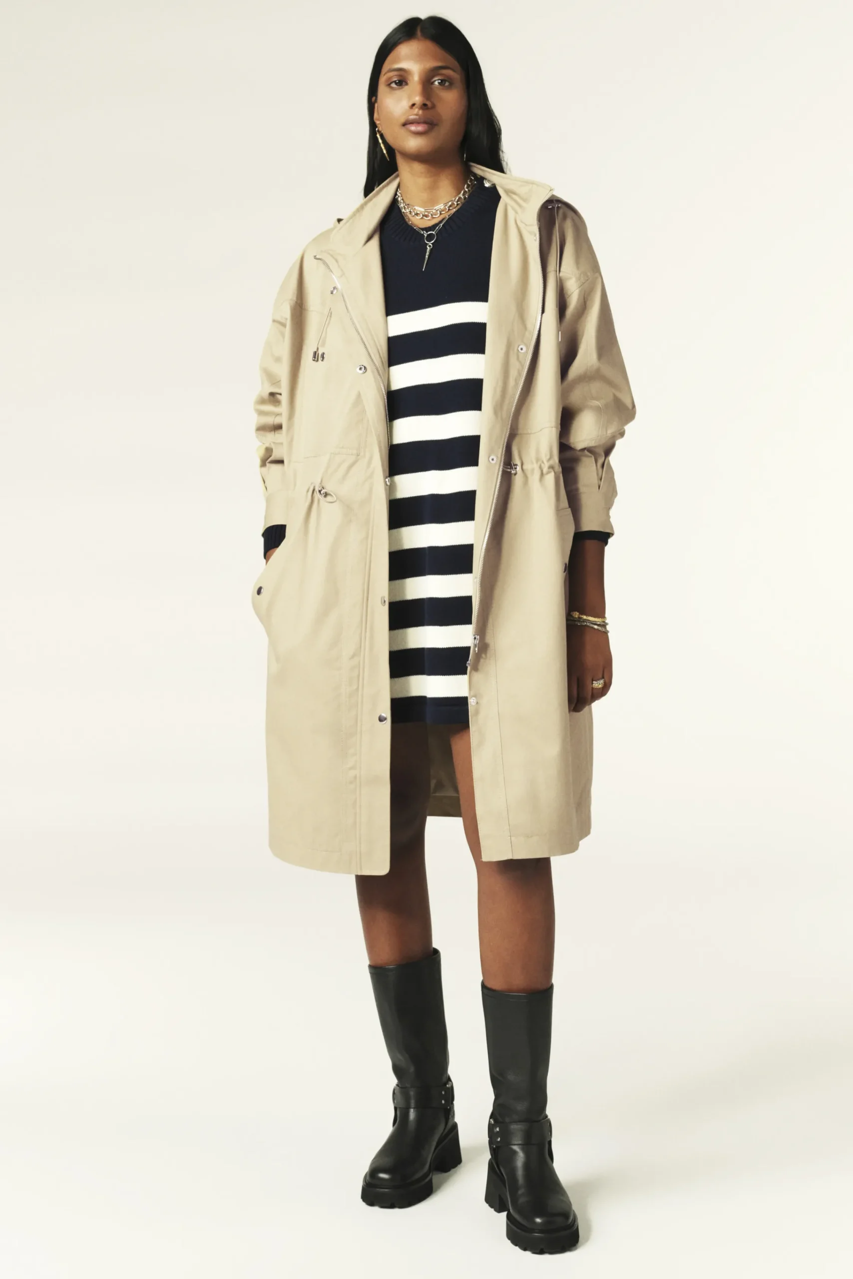 ba&sh TRENCH< Jackets & Coats