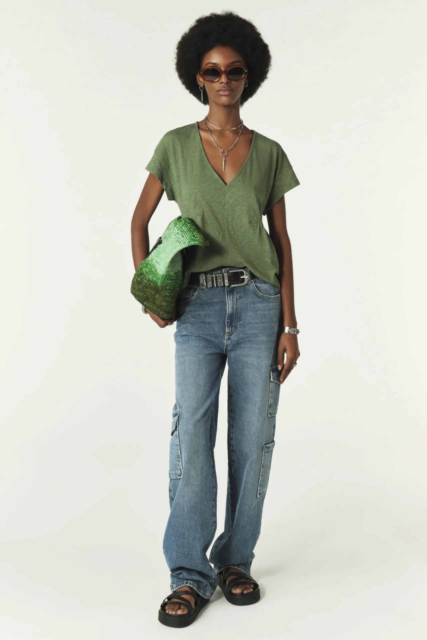 ba&sh VIKA< Tops & Shirts|T-Shirts & Tank Tops